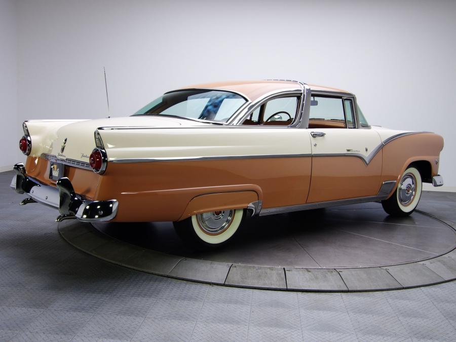  Ford Fairlane Crown Victoria Hardtop 1955 года  (фото 37 из 55)